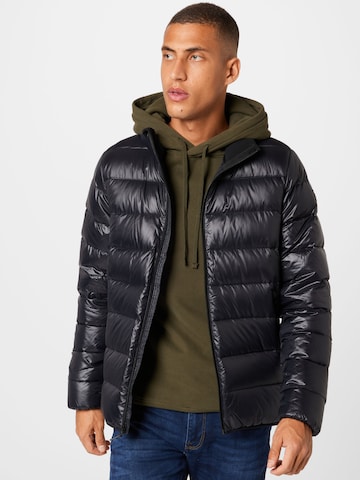 Veste d’hiver Abercrombie & Fitch en gris : devant