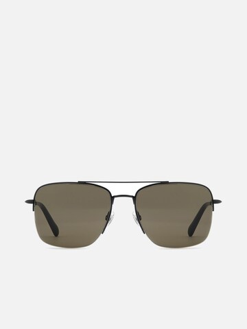 FOSSIL - Gafas de sol en negro: frente