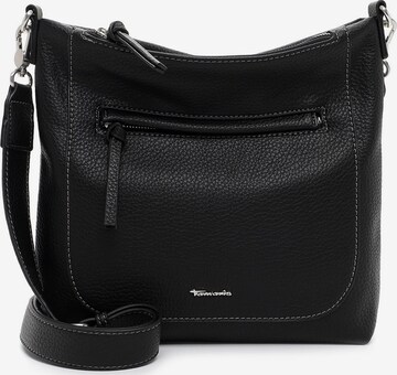 TAMARIS Crossbody Bag 'Anuschka' in Black: front