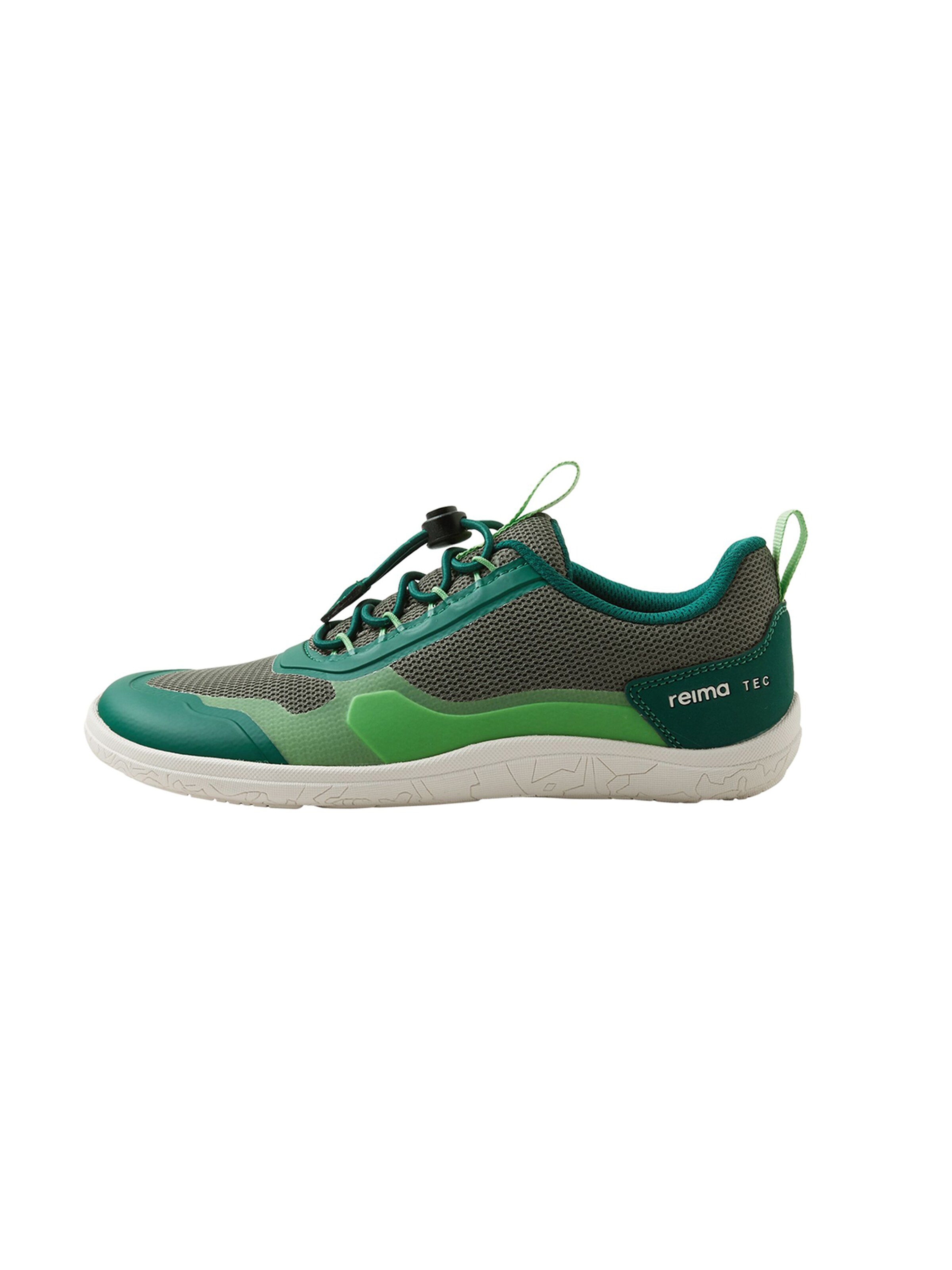 Reima Sneakers 'Tallustelu' in Groen: voorkant