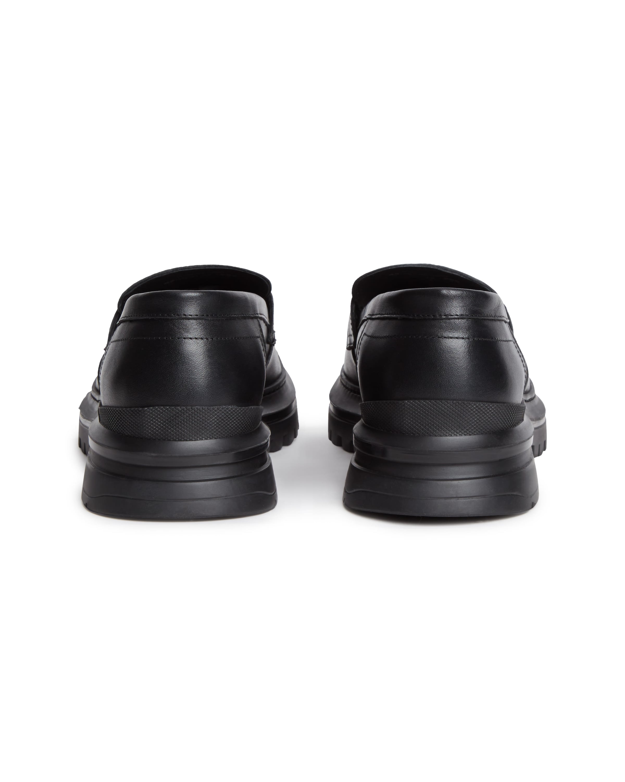 G-STAR Slip-ons 'Millery Loafer Leather' in Black