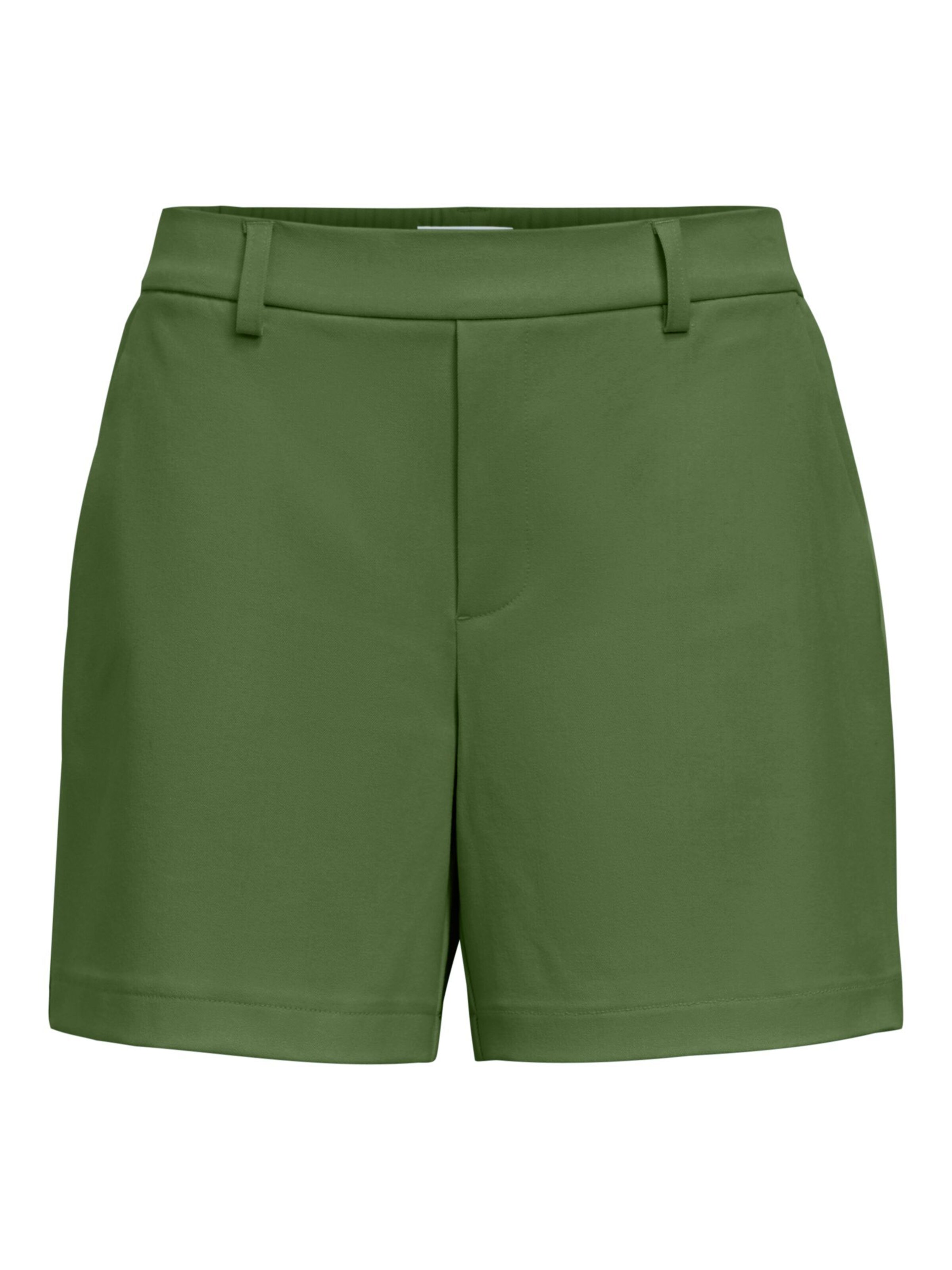 OBJECT Broek 'OBJLisa' in Groen: voorkant