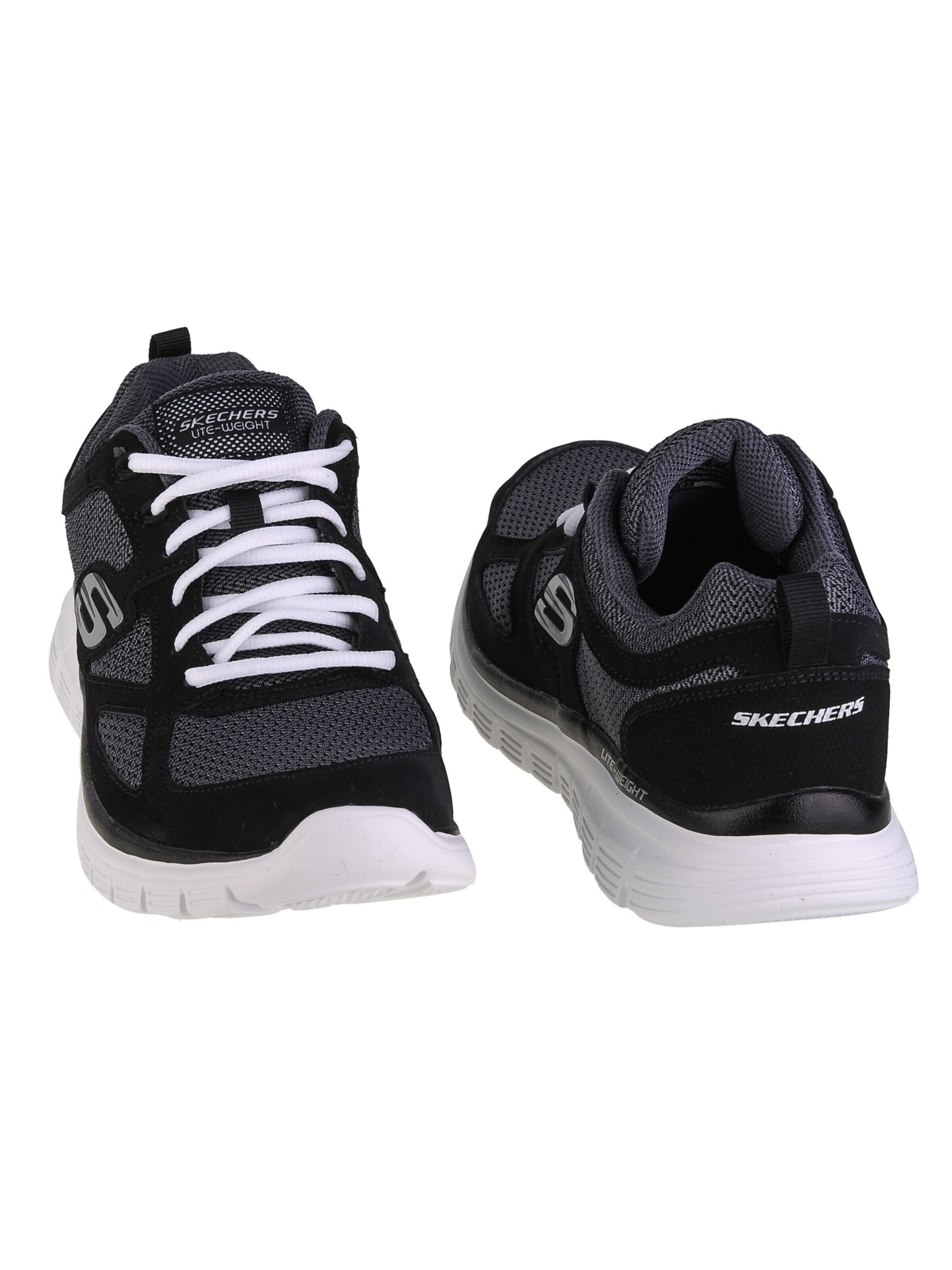 SKECHERS Platform trainers 'Skechers Burns-Agoura' in Grey