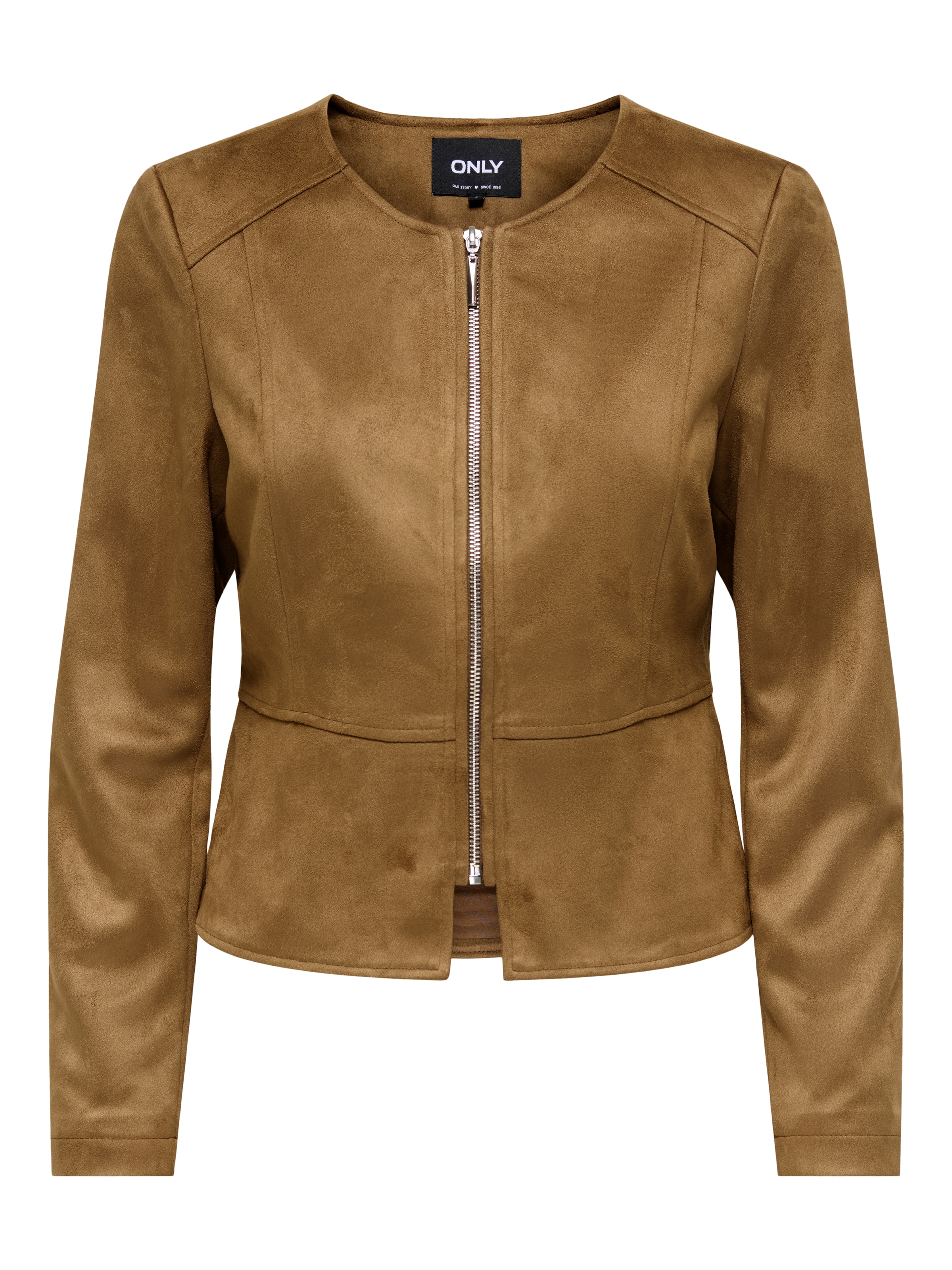 ONLY Between-Season Jacket in XS in Cognac, Item view