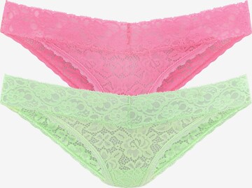 Slip di LASCANA in verde: frontale