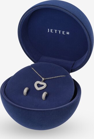 JETTE Schmuckset in Silber