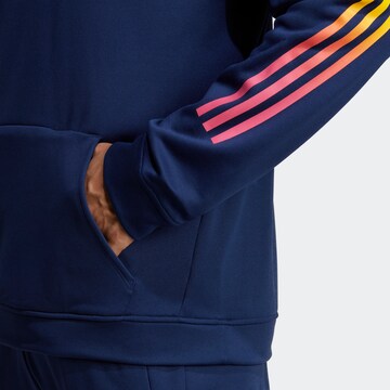 ADIDAS PERFORMANCE Athletic Sweatshirt in Blue