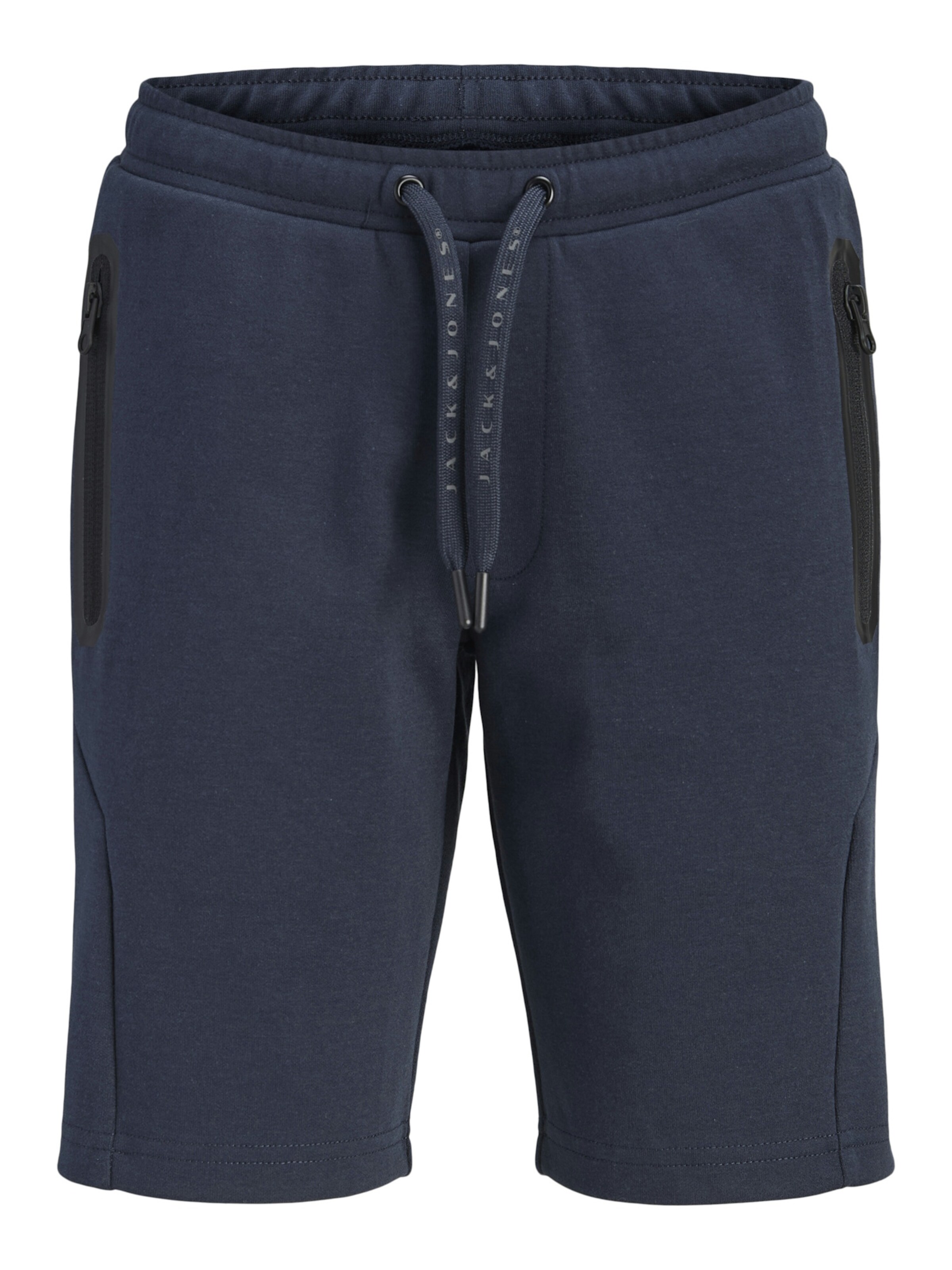Jack & Jones Junior Regular Trousers 'Gordon Fusion' in Blue: front