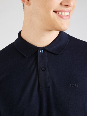 T-Shirt 'Pallas' BOSS en bleu