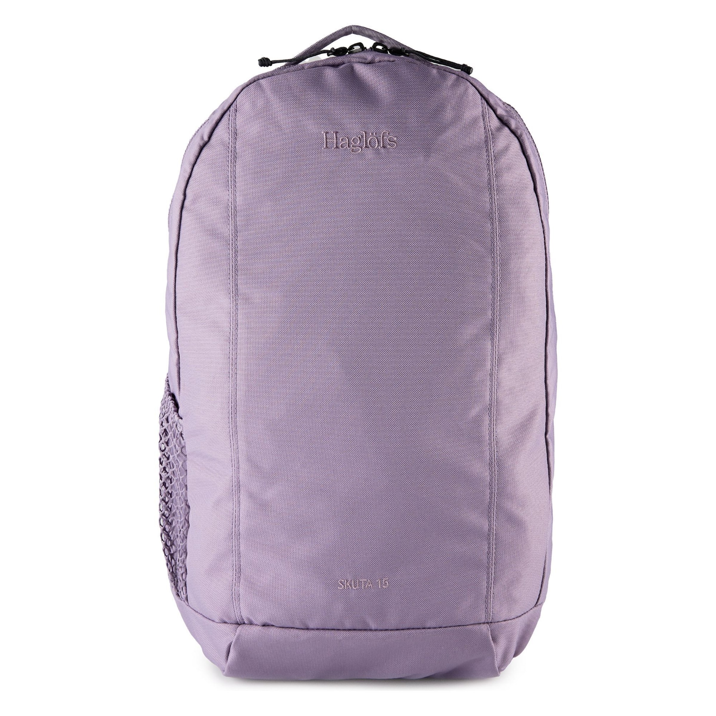 Haglöfs Backpack in Purple: front