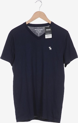 Abercrombie & Fitch T-Shirt M in Blau: predná strana