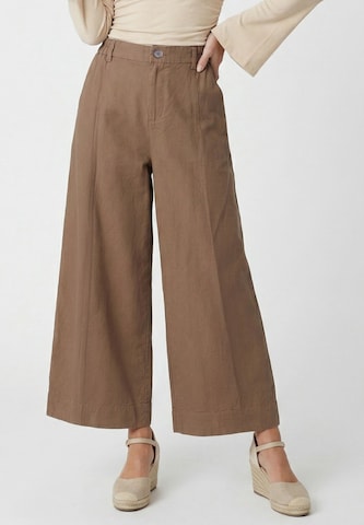 usha FESTIVAL - Pierna ancha Pantalón en beige