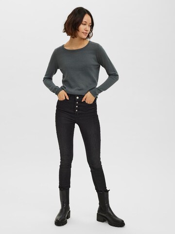 VERO MODA Trui 'VMCare' in Groen