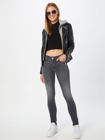 REPLAY Skinny Jeans 'Luzien' in Grau