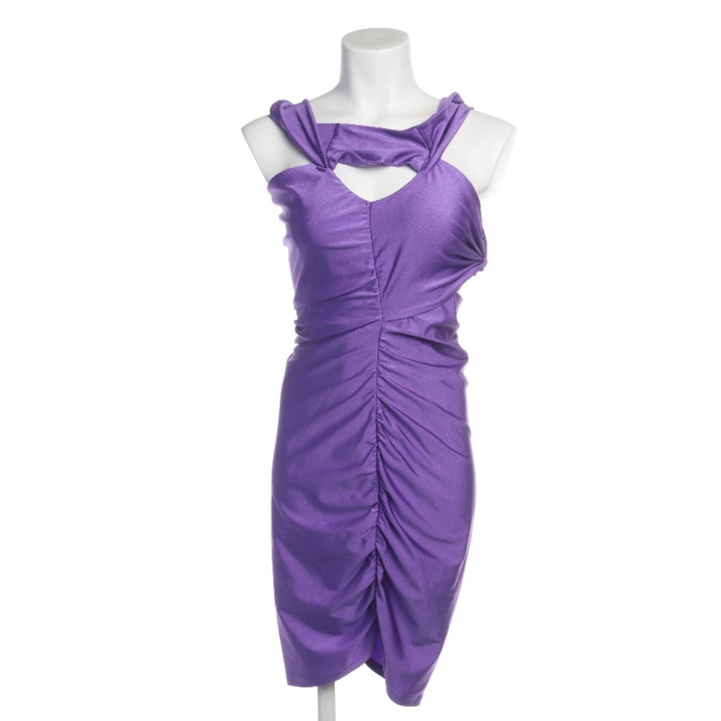 Maje Dress in M in Purple: front