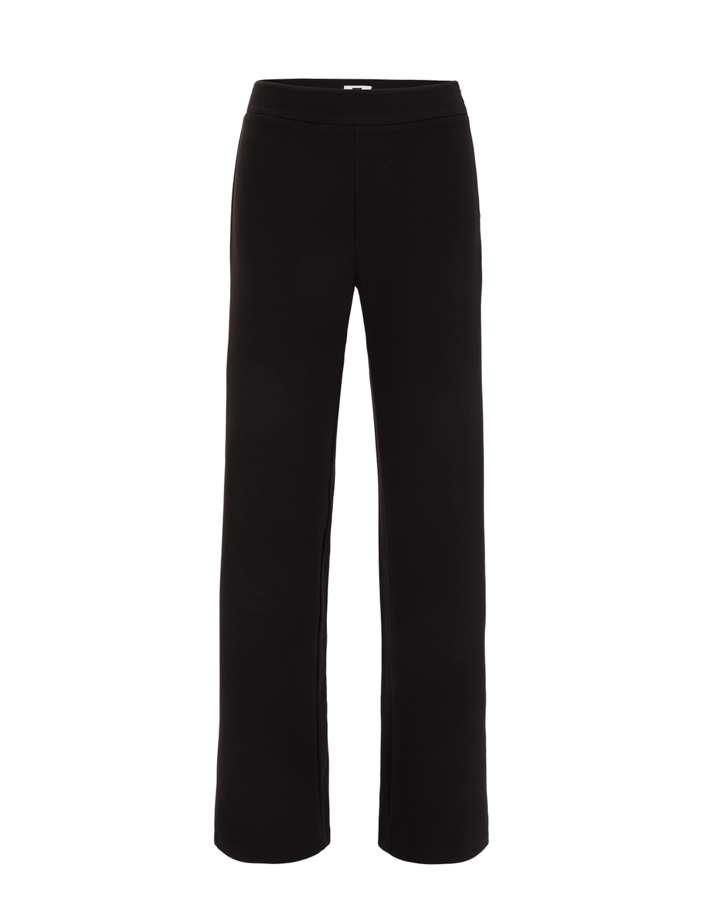 Loosefit Pantaloni di WE Fashion in nero: frontale