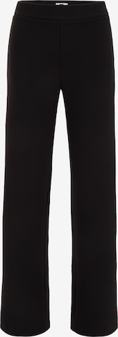 Loosefit Pantalon WE Fashion en noir : devant