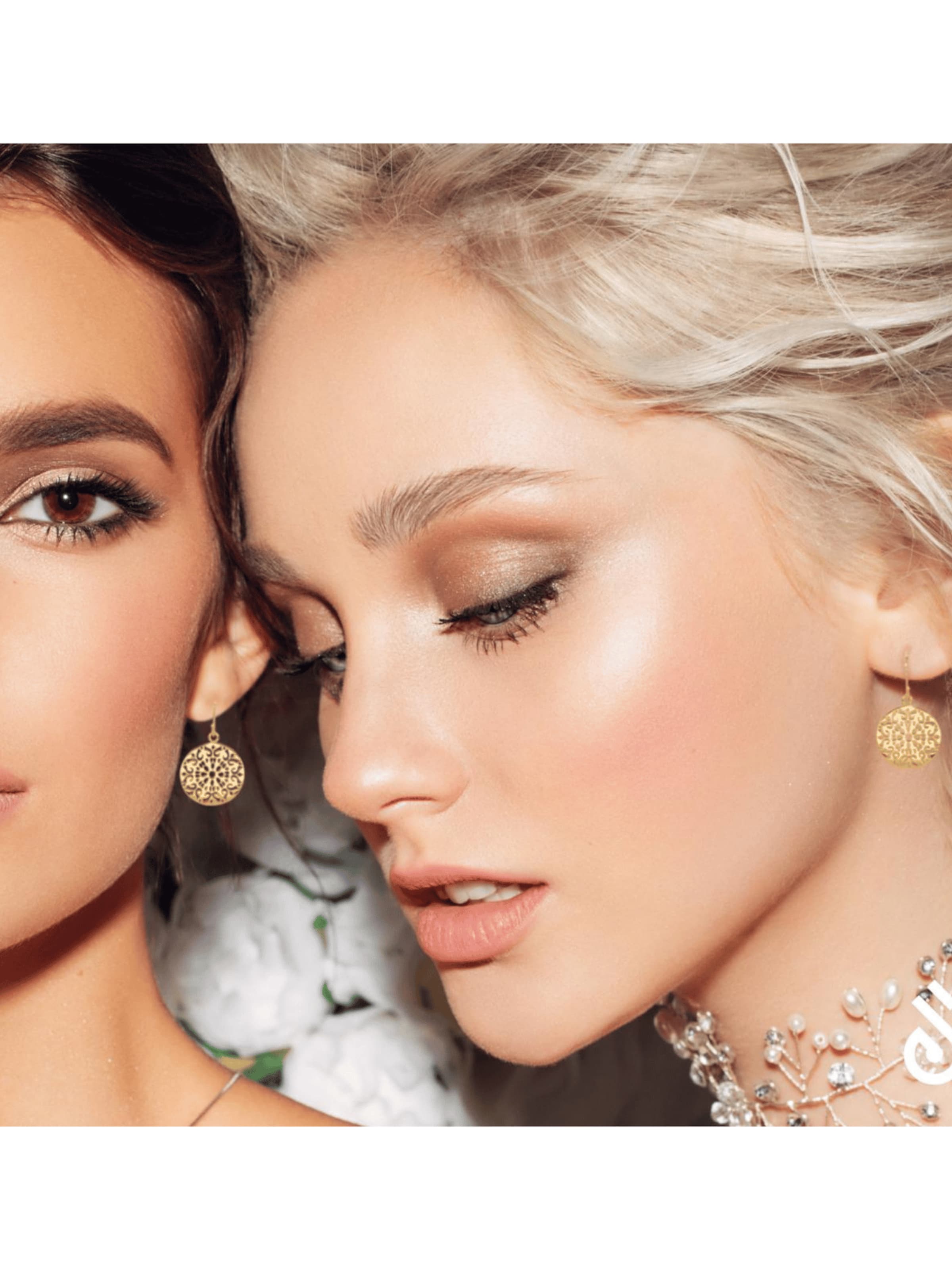 ARS-ARGENTI Earrings 'BURNISHED SUNSET' in Gold