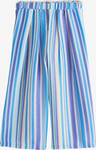 Loosefit Pantalon Next en bleu : devant