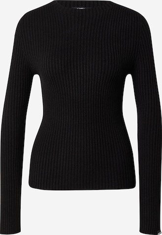 APPARIS Sweter 'Marcy 2' w kolorze czarny: przód