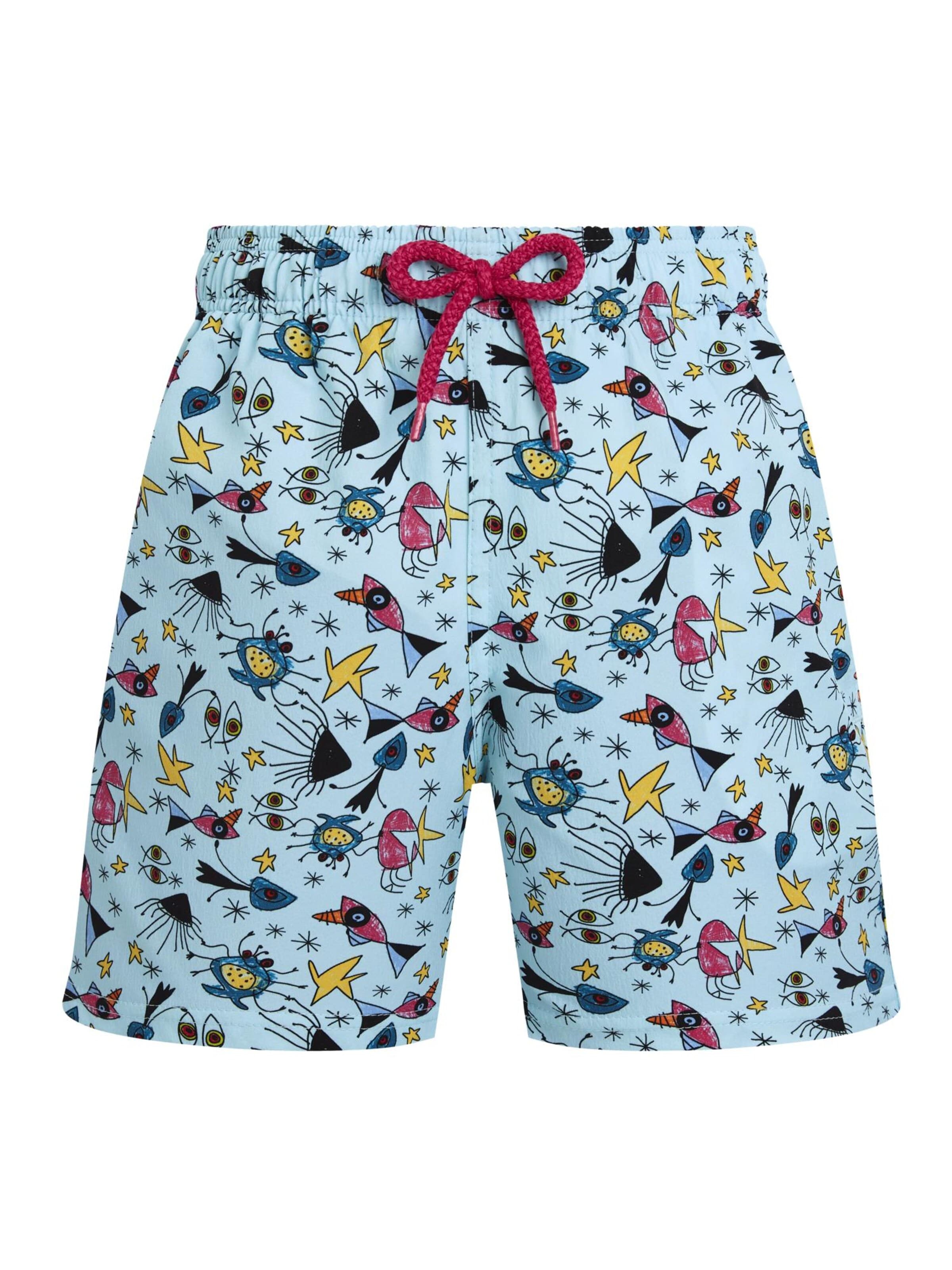Shorts de bain Vilebrequin en bleu : devant