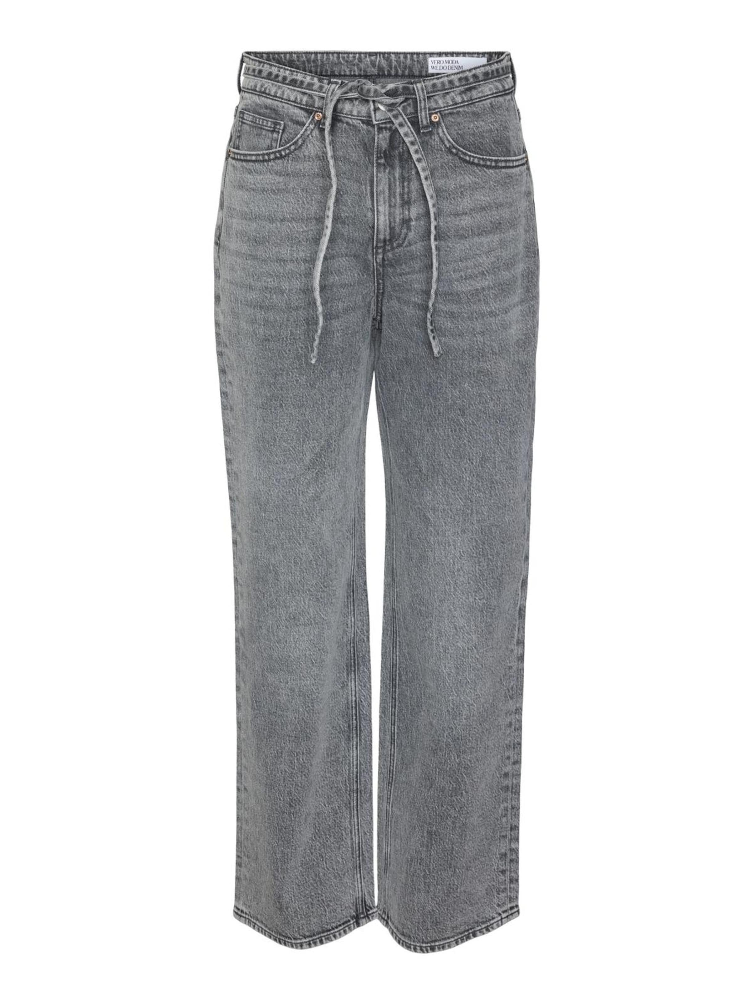 Wide Leg Jean 'TESSA' VERO MODA en gris : devant