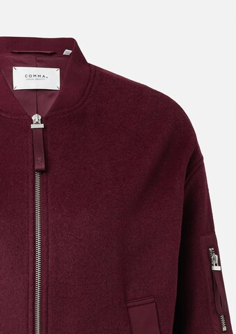 Veste mi-saison comma casual identity en rouge