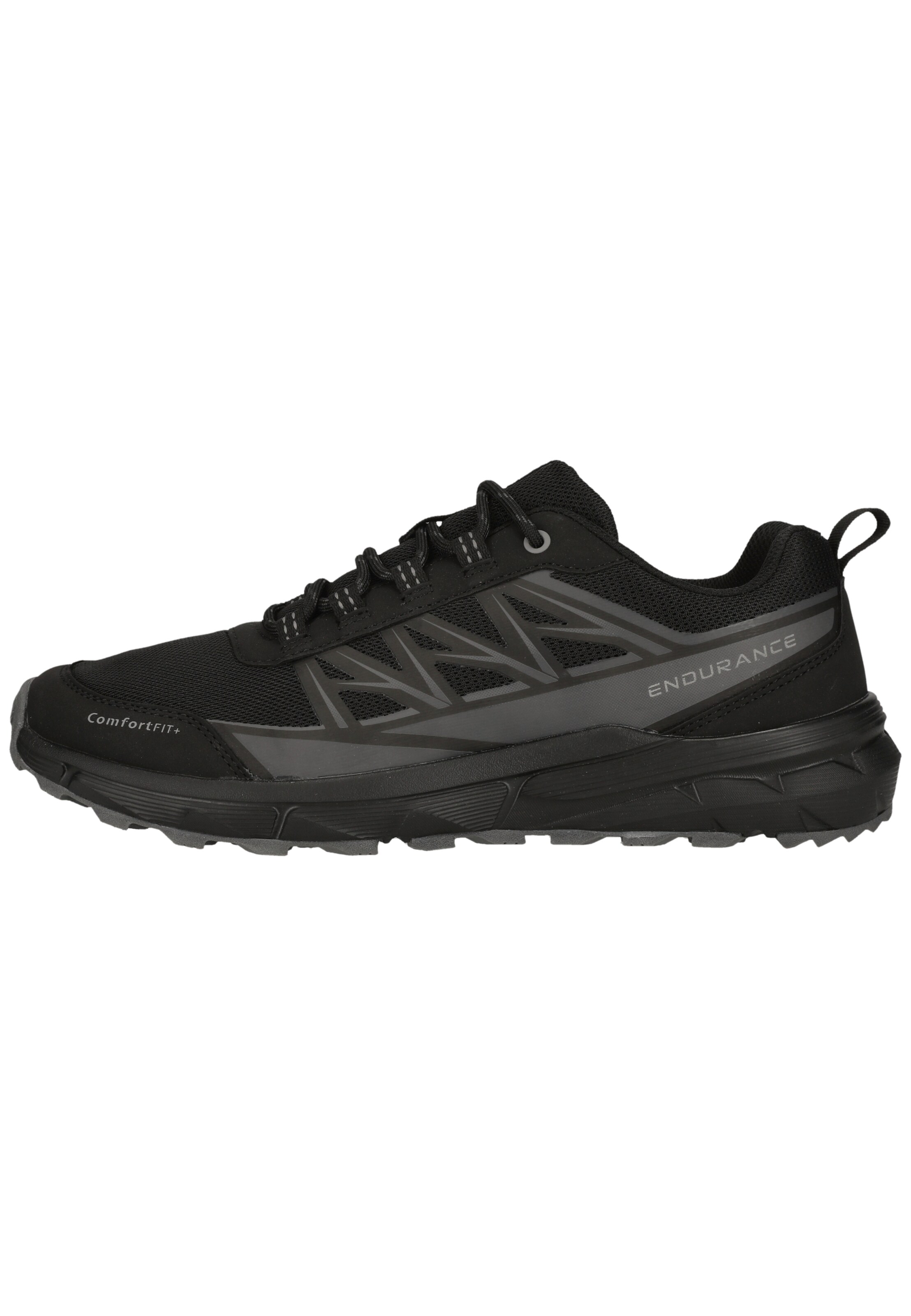 ENDURANCE Sneakers laag 'Fadell' in Zwart