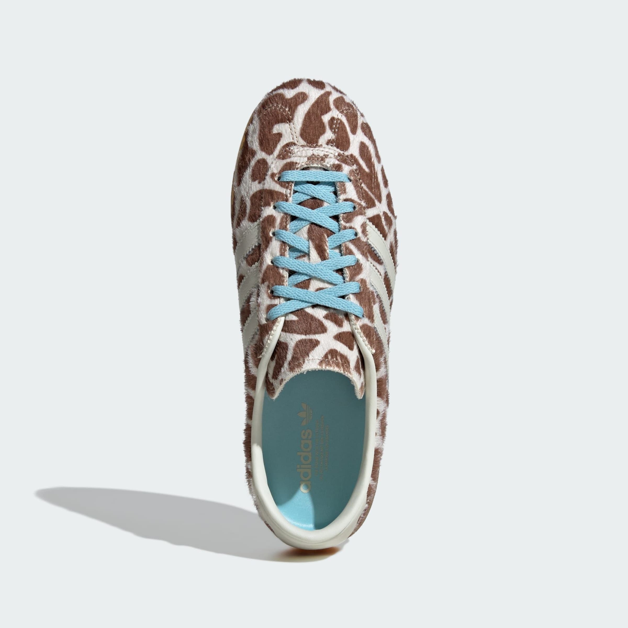 adidas Gazelle Lo Pro Giraffe Print Crystal Linen (Women's) — foto 3