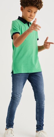 T-Shirt WE Fashion en vert