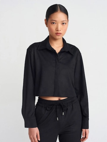 Dilvin Shirt in Black: front