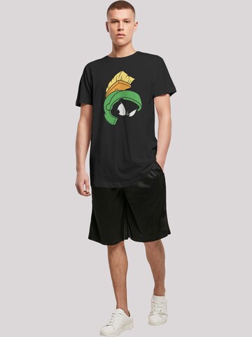 F4NT4STIC Shirt 'Marvin The Martian Face' in Black