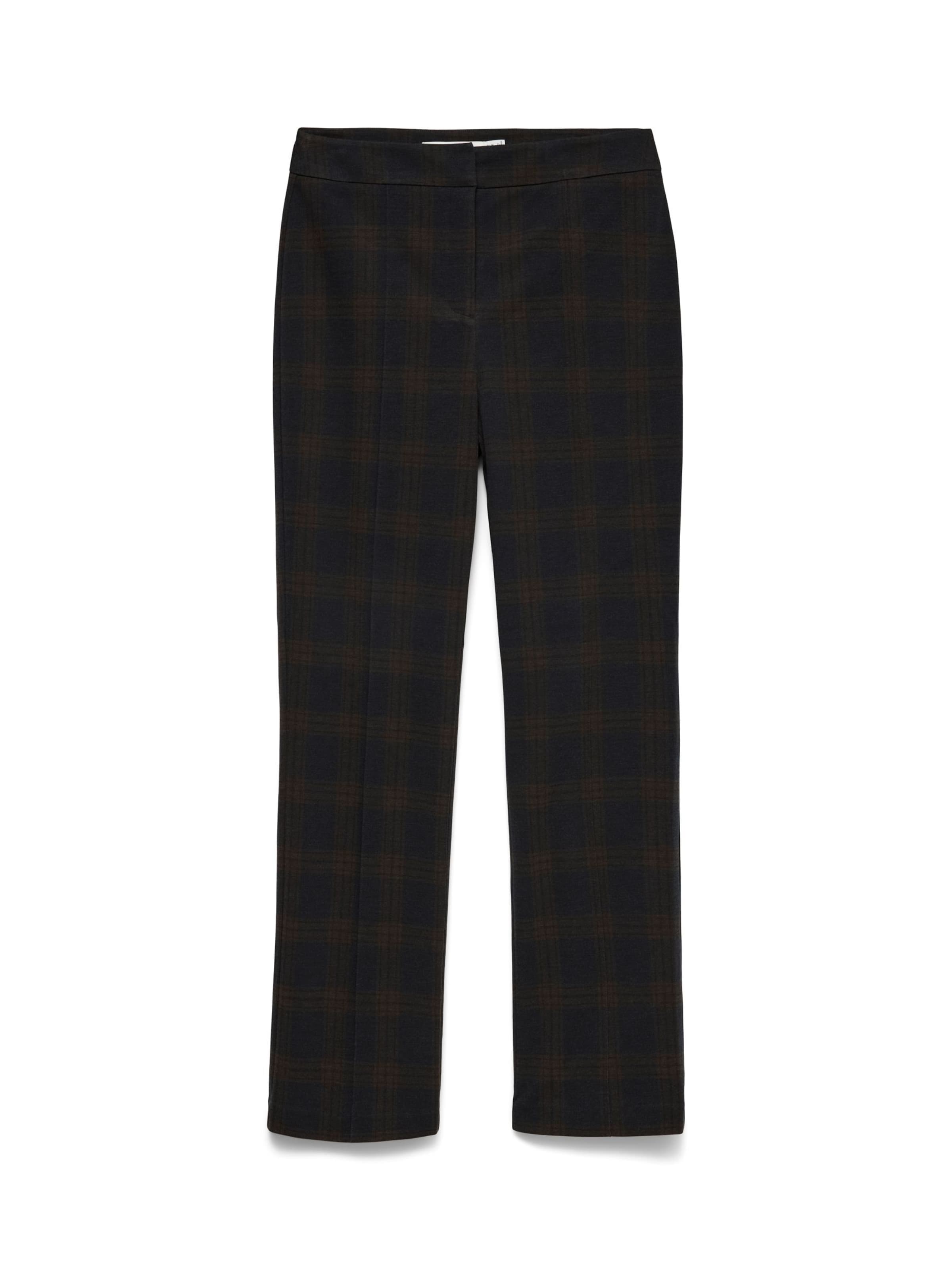regular Pantaloni con pieghe di VERO MODA in blu: frontale