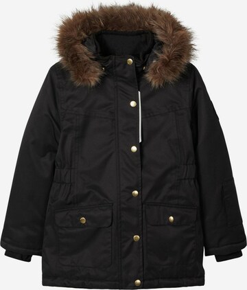 NAME IT Winter Jacket in Black: front