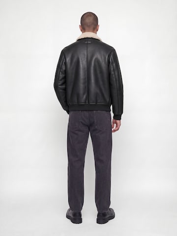 Jack & Jones Premium - Chaqueta de entretiempo en negro