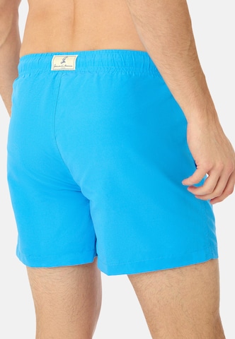 Gassa d'Amante Zwemshorts 'Forte Dei Marmi' in Blauw