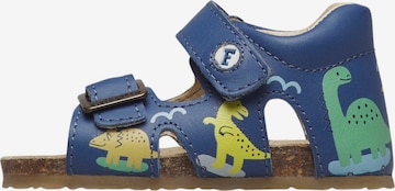 Falcotto Sandals & Slippers 'MANDIX' in Blue: front