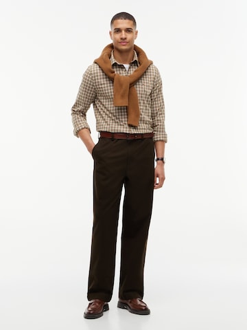 TOMMY HILFIGER Regular Fit Paita 'Flex' värissä beige