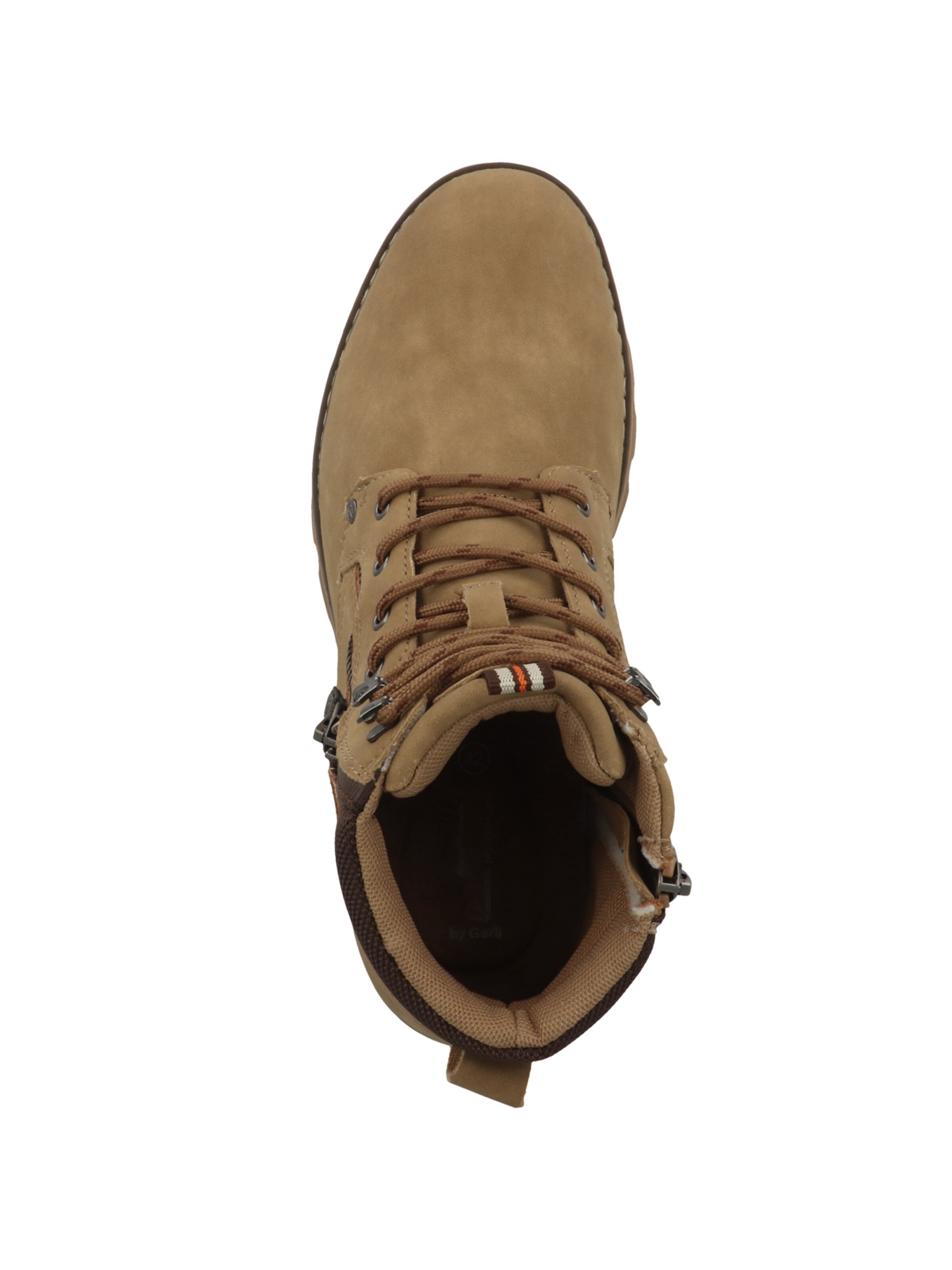Dockers by Gerli Schnürboots in Braun