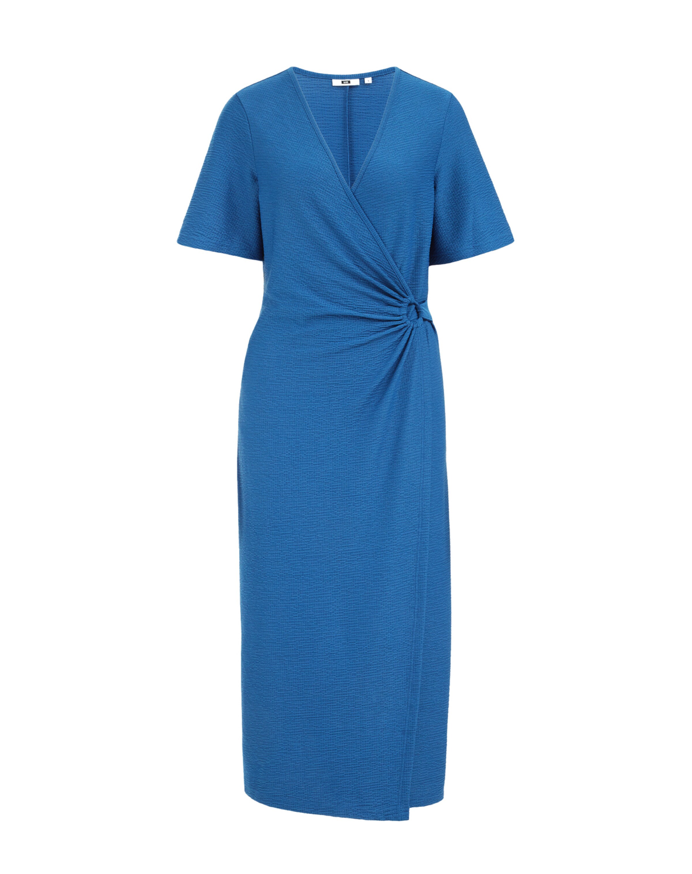 WE Fashion - Vestido em azul: frente