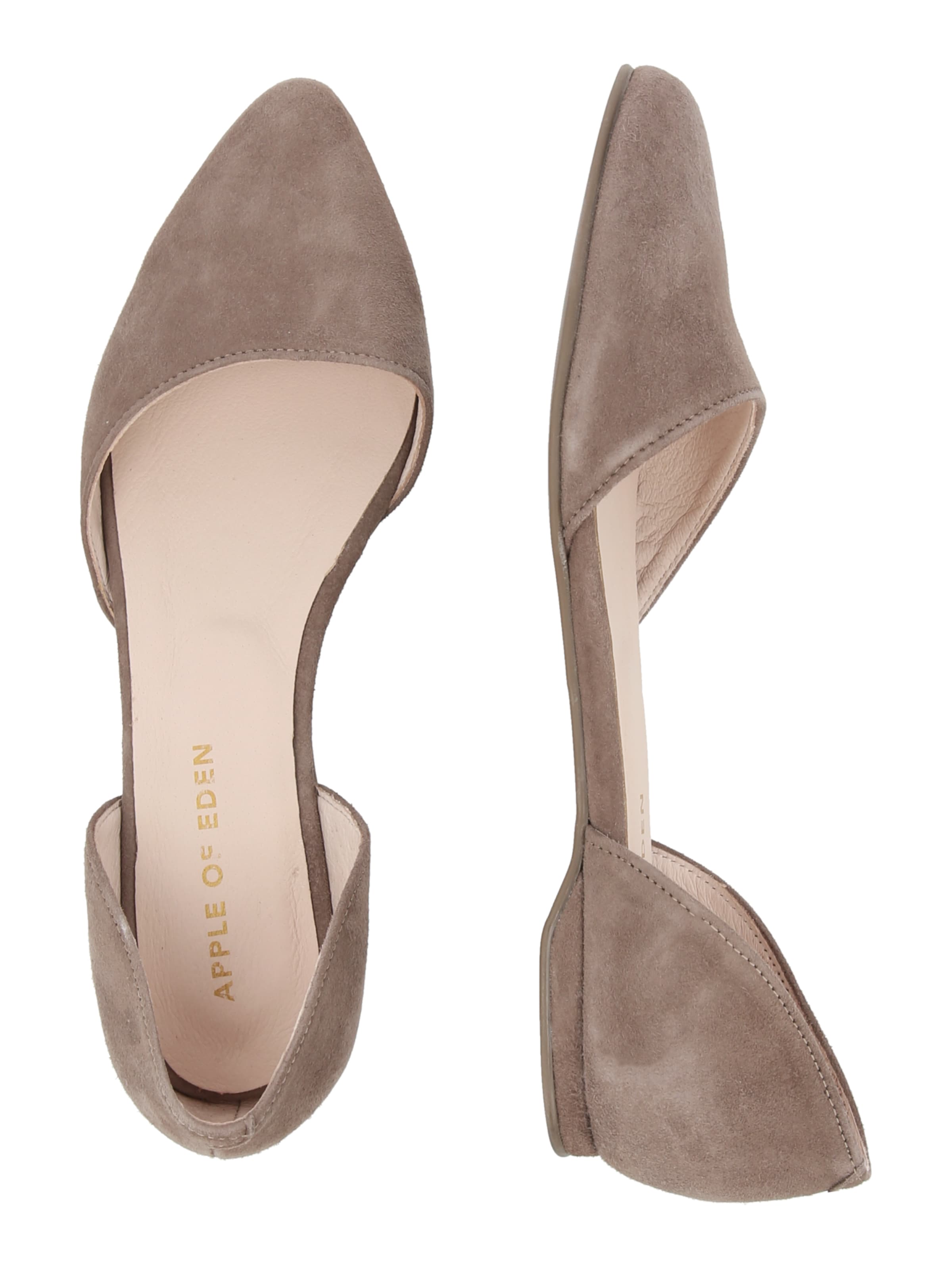 Apple of Eden Ballet Flats 'BLONDIE 48' in Beige