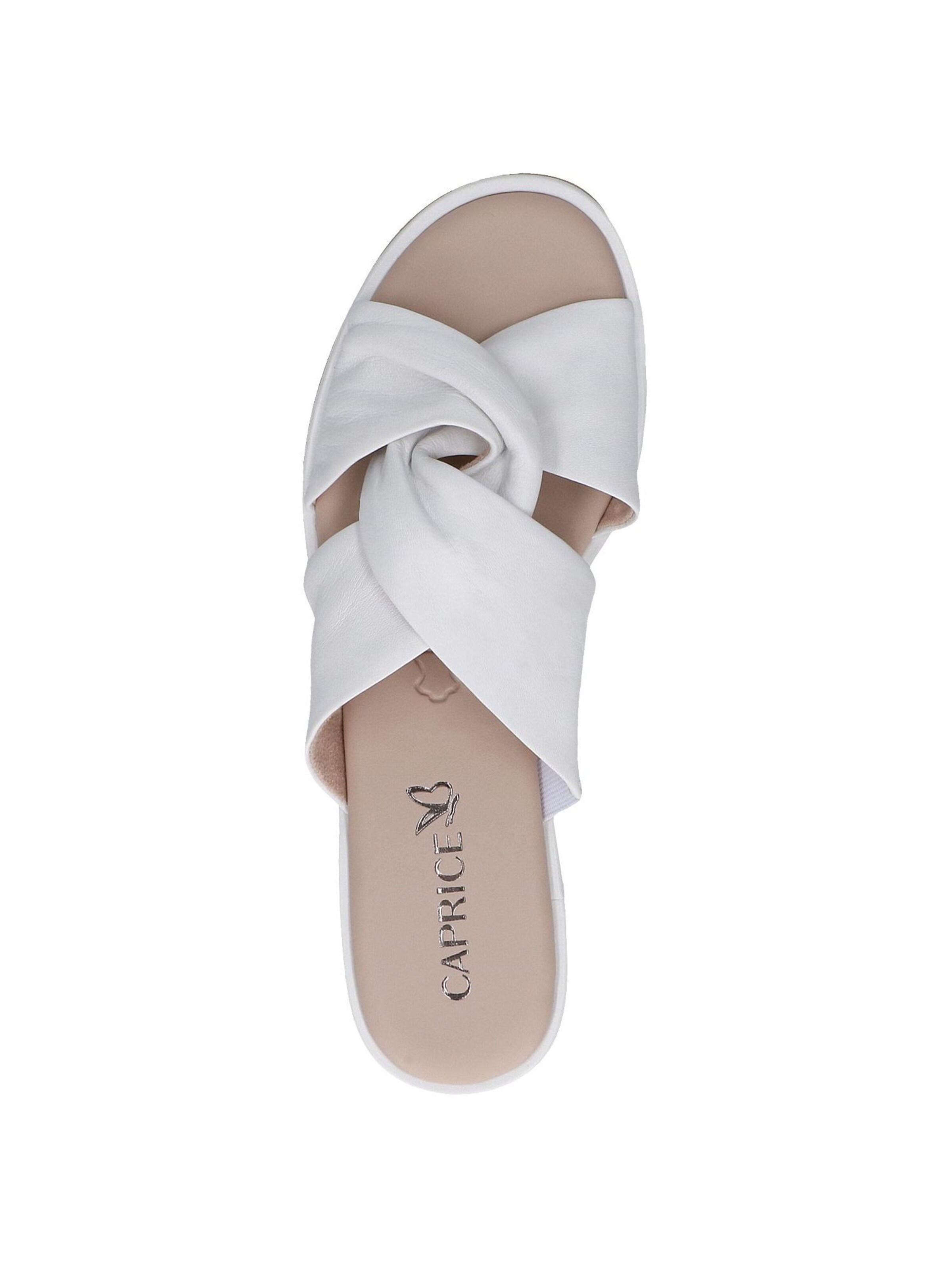 CAPRICE Muiltjes in Wit