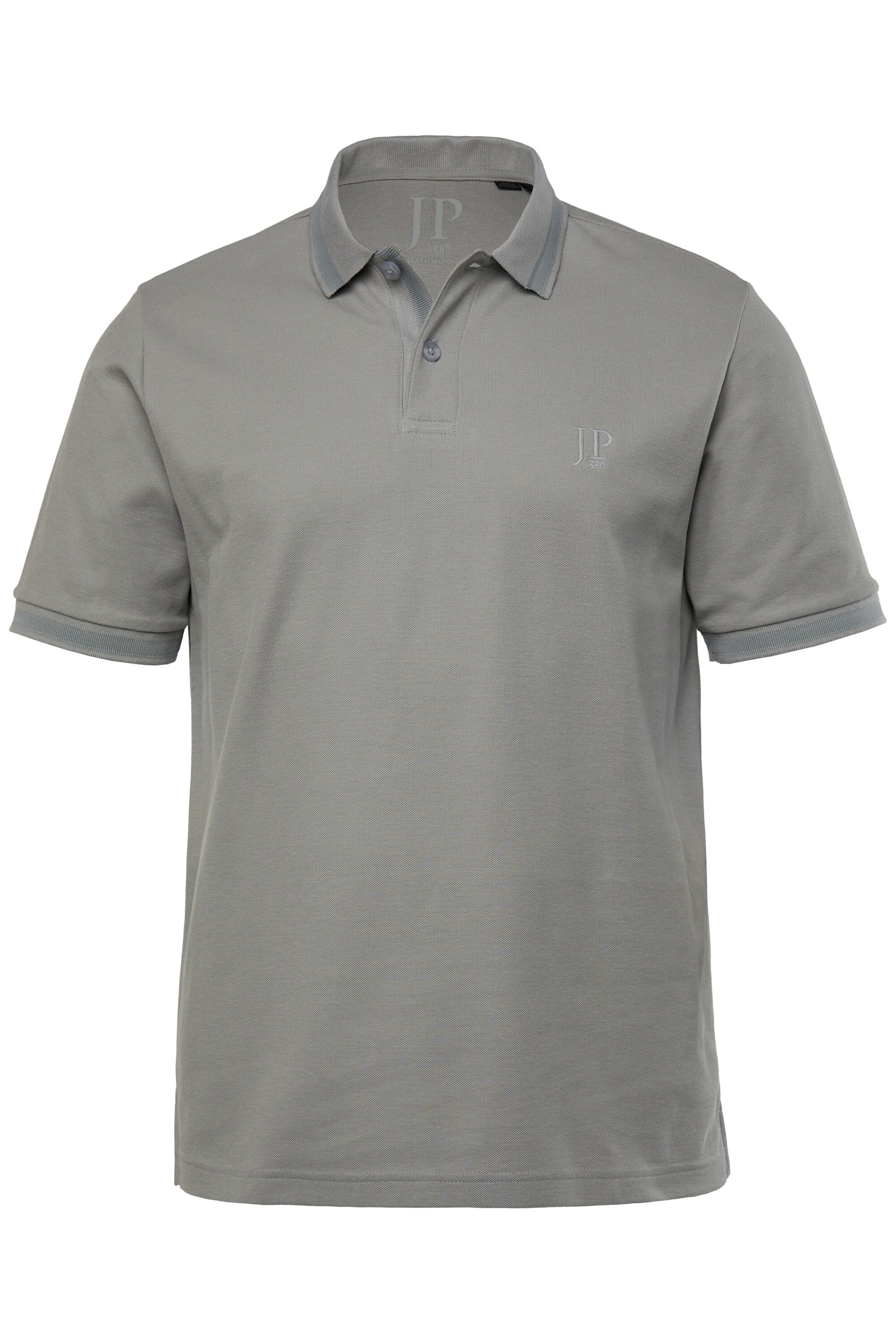 JP1880 Shirt in Grijs: voorkant