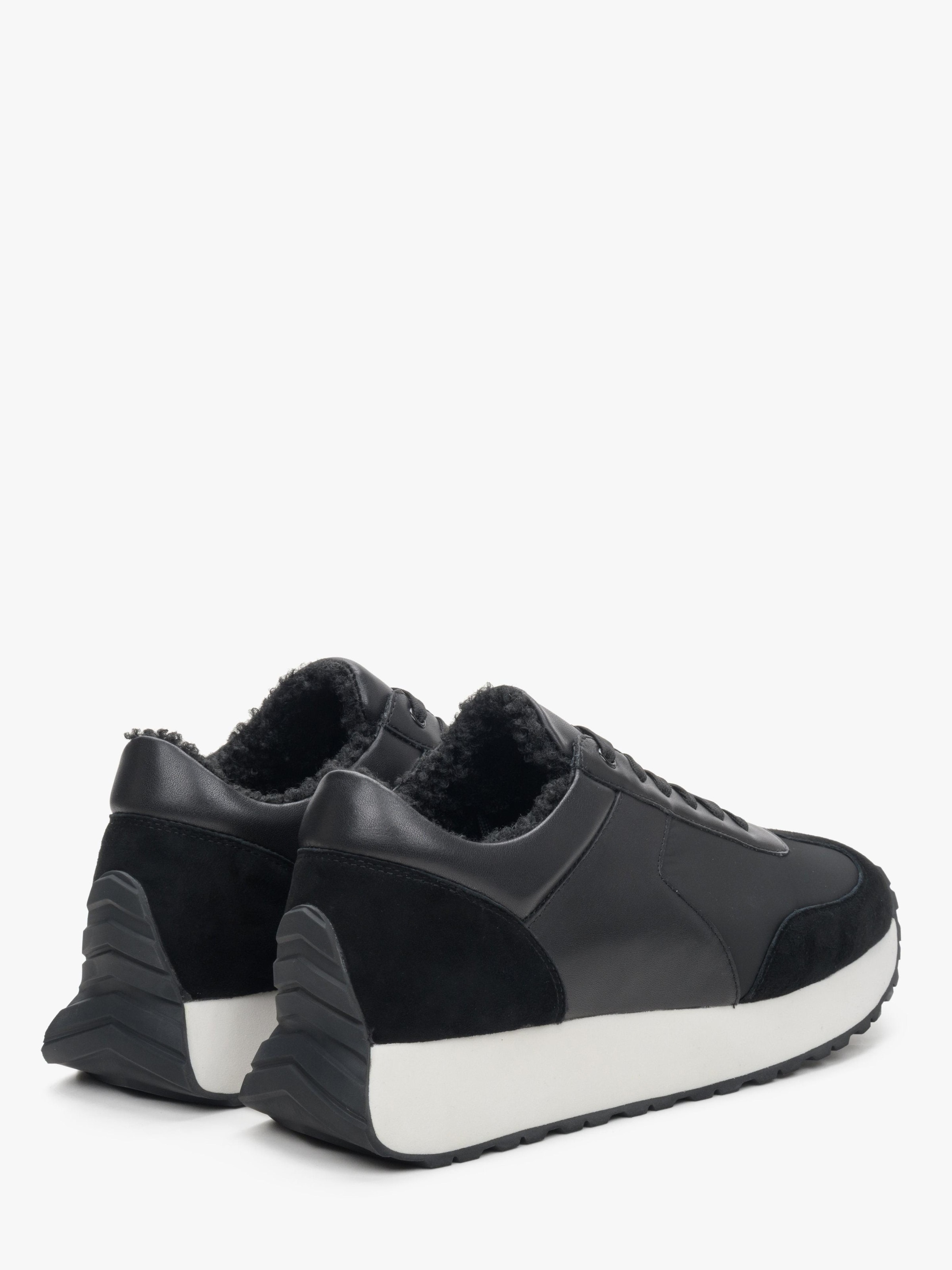 Sneaker bassa '3601-2' di Estro in nero