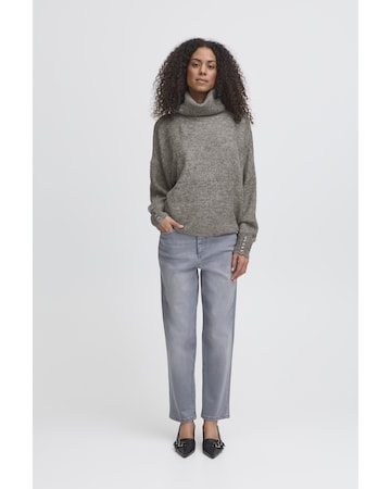ICHI Sweater 'IHKamara' in Grey