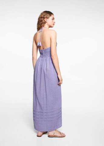 MANGO TEEN Dress 'Violeta' in Purple