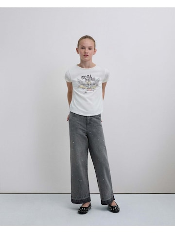 Scalpers Футболка 'Eagletee' в Белый: спереди