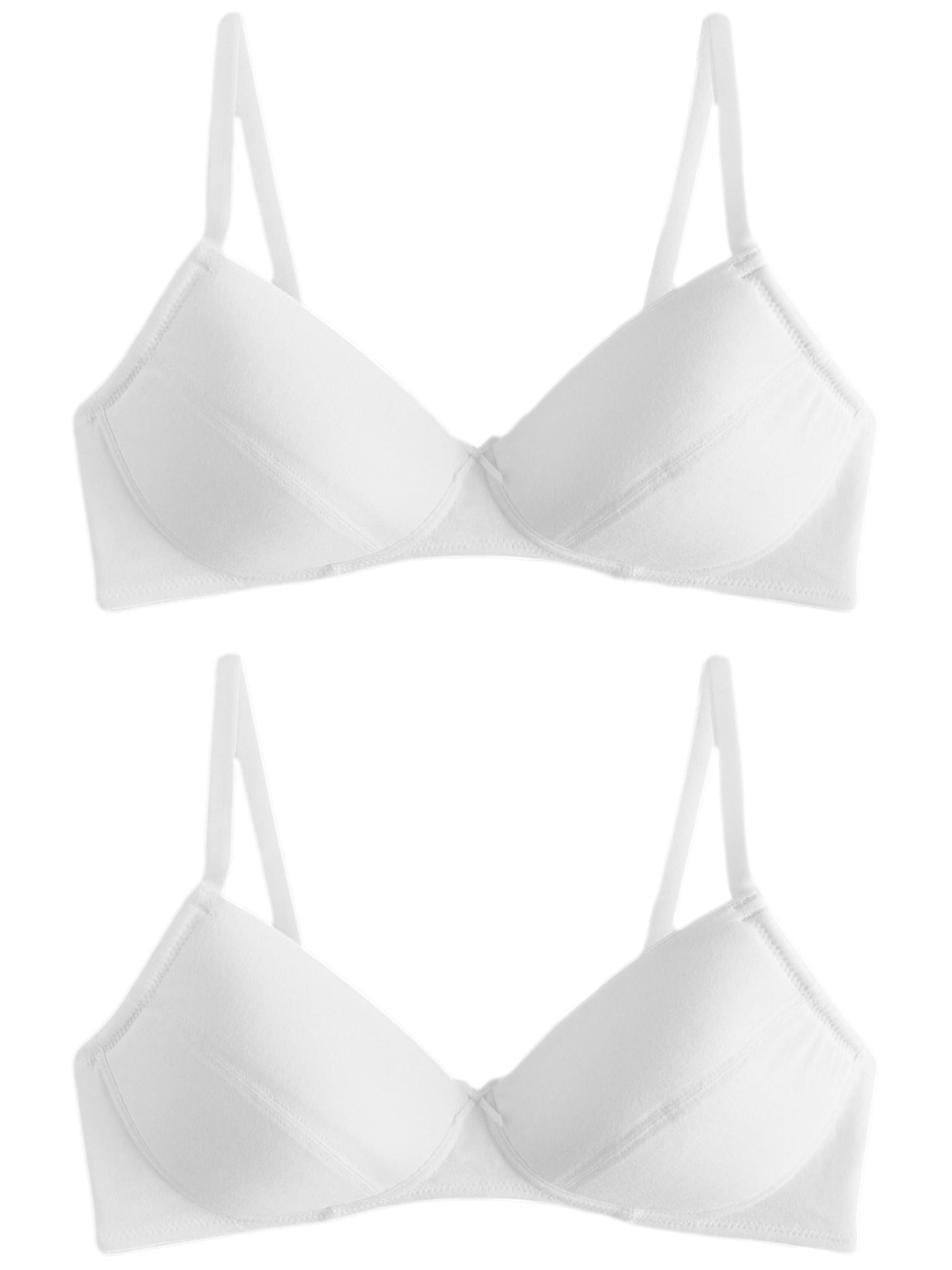 Next Бюстгальтер под футболку Бюстгальтер в Белый: спереди