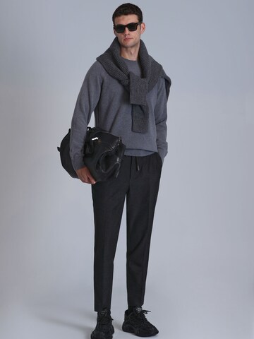 Lufian Pullover MOON in Grau