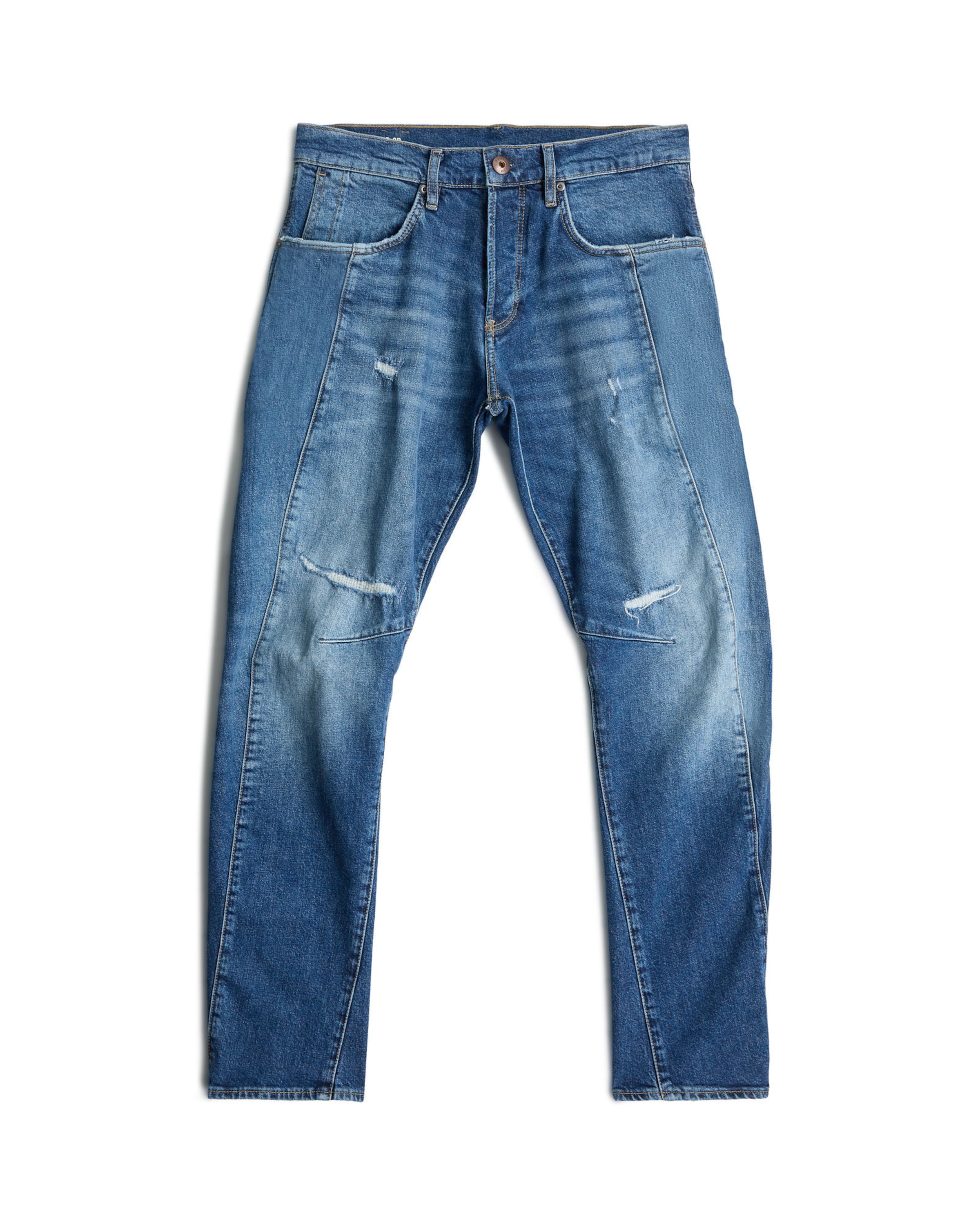 G-STAR Slimfit Jeans 'Contor' in Blauw: voorkant